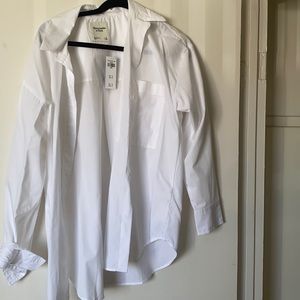 Abercrombie White Top